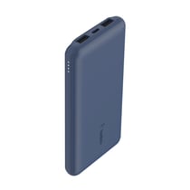 Batterie Externe 15W 10 000mAh 2 Ports USB + 1 USBC 15W BOOST CHARGE Belkin Bleu