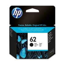 HP 62 Cartouche d'encre noire authentique (C2P04AE) pour HP Officejet Mobile 250, HP Envy 5540/5640/7640, HP Officejet 5740 e-Ai