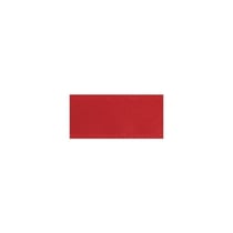 Ruban de satin, 3 mm, rouleau 10 m, rouge