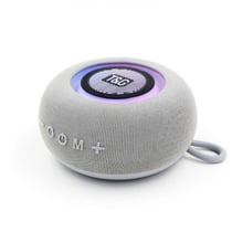Enceinte Bluetooth Portable Lumière RGB Autonomie Longue Bluetooth 5.3 Gris YONIS