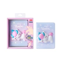 Mini Carnet de Notes Kawaii Girly Squishy - Licorne