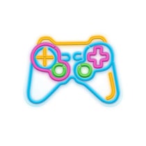 NEOLIA - Neon LED Murale Gaming Manette