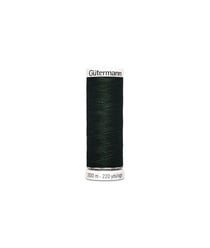 Fil à Coudre 100% polyester 200m - Gütermann 707 Vert