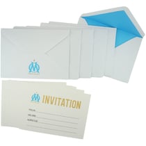 6 Invitations Foot OM