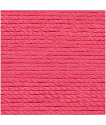 Pelotes de fil à tricoter CREATIVE COTTON ARAN de Rico Design - Laissez libre cours à votre créativité avec douceur et style ! 13 Pink