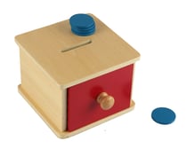 Tiroir et Jetons Montessori
