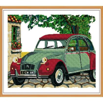 LUC - Kit Point Compté Nostalgie 38x45 cm