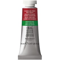 Aquarelle Professionnelle Extra-Fine - 14Ml - Rouge Foncé Sans Cadmium - Winsor Et Newton
