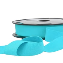 Bobine 50m sergé coton Turquoise