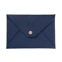 ENVELOPPE PAPIERS IDENTITE - CUIR Camargue - 14x9,5 cm