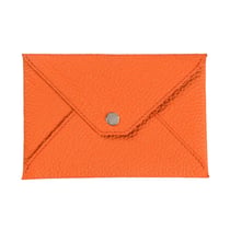 ENVELOPPE PAPIERS IDENTITE - CUIR Camargue - 14x9,5 cm