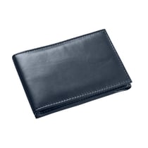 PORTE-CARTES PAPILLON - CUIR Silky - 14x8 cm