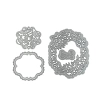 Gabarit de découpe pour machine - Tonic Studios - Essentials Topper Florulent Bundle