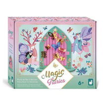 Magic fairie – porte de fee a decorer - Janod - Vert