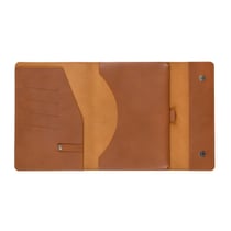 ORGANISEUR CARNET/TABLETTE - CUIR Rangers - 19,5x26,5 cm