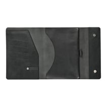 ORGANISEUR CARNET/TABLETTE - CUIR Rangers - 19,5x26,5 cm