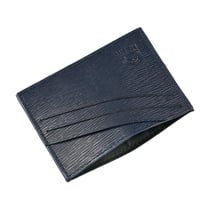 PORTE-CARTES - CUIR Eaton - 10x8,5 cm