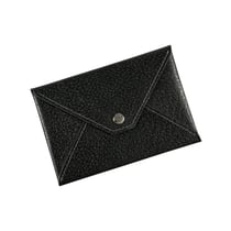 ENVELOPPE PAPIERS IDENTITE - CUIR Pekari - 14x9,5 cm