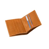 PORTE-CARTES / BILLETS - CUIR Pekari - 12x8,5x1,2 cm