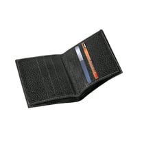 PORTE-CARTES / BILLETS - CUIR Pekari - 12x8,5x1,2 cm