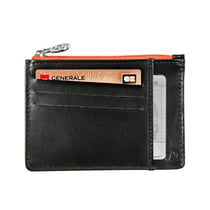 PORTE-CARTES / MONNAIE - CUIR Holi - 13,2x9,5x0,2 cm