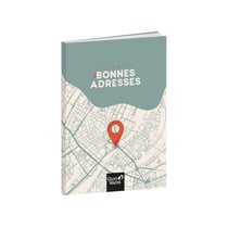 CARNET DE BONNES ADRESSES FR Carnets thématiques - 15x21 cm
