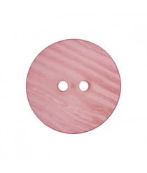 Carte de 5 boutons Polaire Rose clair 12mm - Union Knopf Rose Clair
