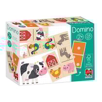 Dominos en bois Ferme