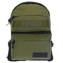 Sac à dos Kaporal Kaki 42 CM Haut de Gamme - 2 compartiments
