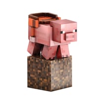 Minecraft - Figurine Diamond Level Pig 14 cm
