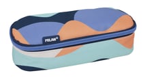 Trousse ovale série The Fun, bleu