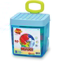Rolly Briques - 40 pieces - Collection Les Maxi - Des 18 mois - Origine France Garantie