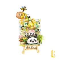 Le Tableau - Le Panda -  Loz