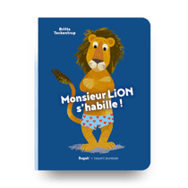 Monsieur Lion d'habille