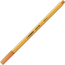 Stylo-feutre STABILO point 88 - pointe fine - Vermillon clair