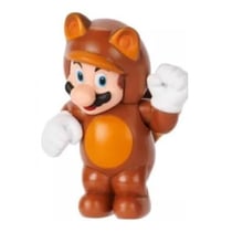 Mario tanuki : figurine super mario 7 cm - figurine nintendo articule - jakks