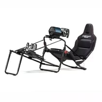 Cockpit pliable Simracing Next Level Racing Formula Lite Pro - Métal - Noir - 186,6 x 60,5 x 87,1 cm