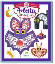 Artistic String Art – La Nuit - Djeco - Bleu