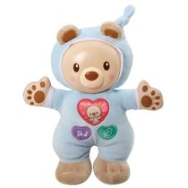 Leon mon lumi ourson bleu - vtech baby - 5202105 - peluche veilleuse musicale bebe