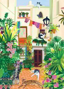 Rues des Pouilles - Locorontondo