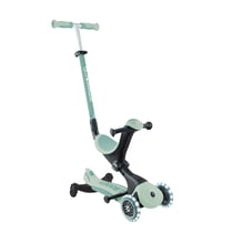 Trottinette évolutive GO-UP DELUXE LIGHTS ECO 360  Vert Pistache - Globber