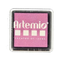 Encreur orchidée 3cm x 3cm ARTEMIO
