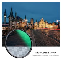 K&F Filtre Nano X Blue Streak 67mm