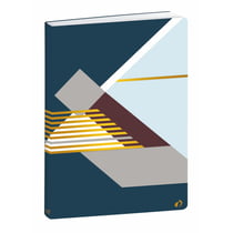 CARNET A5 - 192 PAGES Nova - 15x21 cm - finition rasé vif