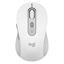 Souris Sans Fil Bluetooth 2000DPI 5 Boutons Silencieuse Compatible Multi-Plateformes Blanc YONIS