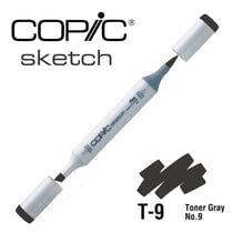 Copic - Marqueur à l'alcool Copic Sketch T9 Toner Gray No.9