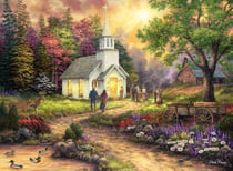 Puzzle 2000 pièces - Chuck Pinson - Strength Along the Journey - Grafika