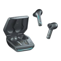 Ecouteurs Bluetooth Sans Fil Réduction De Bruit Pour Gaming Son Immersif Gris YONIS