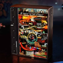 Puzzle 3D 134 pièces - Rue Hip-Hop - Figured'Art