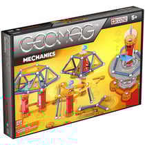 Geomag mechanics - 222 pieces - jeu de construction magnetique - 723